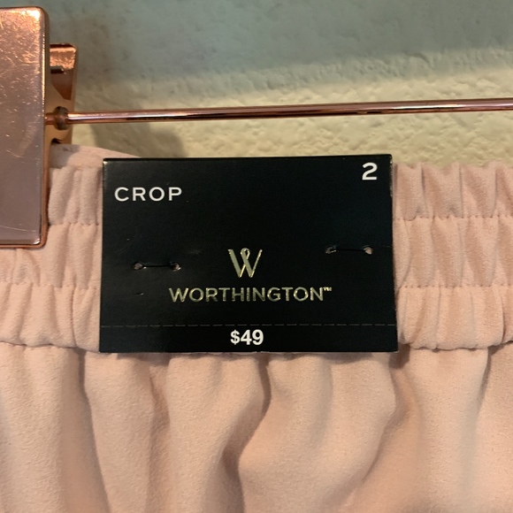 NWT Worthington rose crop ankle pant - Picture 5 of 6